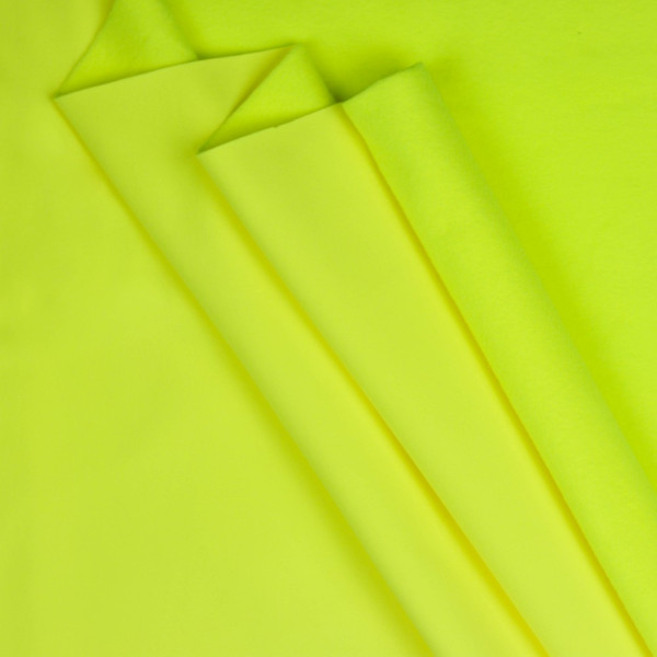 Softshell | Uni | neon gelb