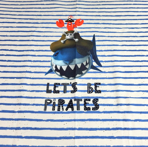 Jersey - Panel | bedruckt | lets be pirates