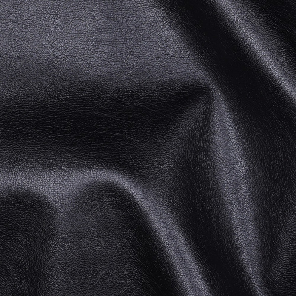 veganes Kunstleder | navy metallic