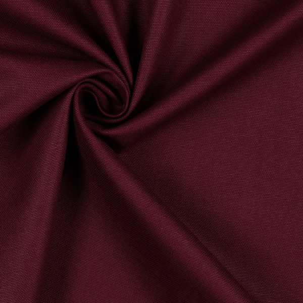 Canvas | Baumwolle | Uni | aubergine